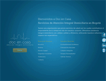 Tablet Screenshot of docencasa.com